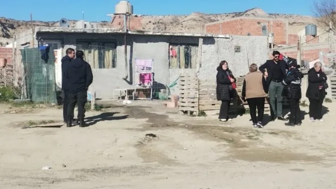 Roció a su pareja con alcohol y provocó un incendio: quedó detenido por tentativa de femicidio en Puerto Madryn