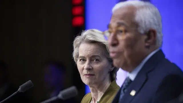 "A luz triunfa". Costa e Von der Leyen lembram dia em que "o mundo parou"