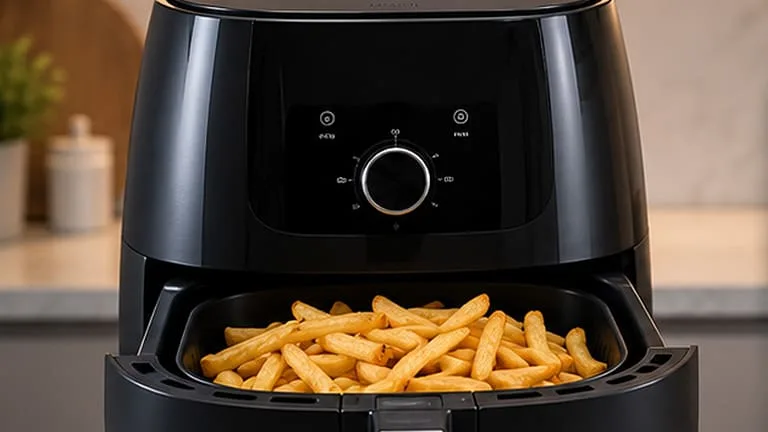 Ohne Öl - Mit diesem Trick werden Airfryer-Pommes knusprig