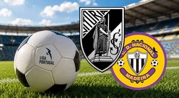 I Liga. Vitória Guimarães - CD Nacional