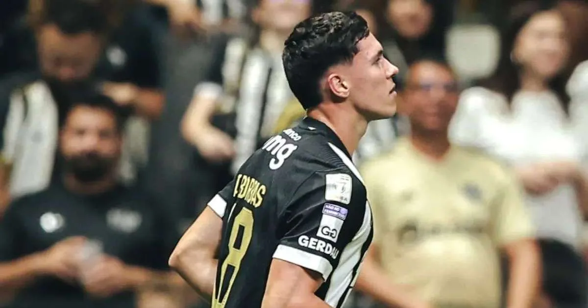 Thiago Borbas se destaca pelos números na vitória do Atlético-MG; veja desempenho