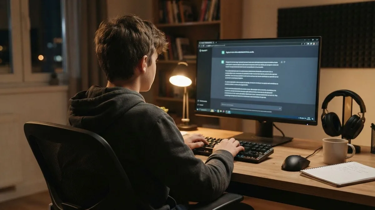 Cómo configurar ChatGPT para que lo usen tus hijos