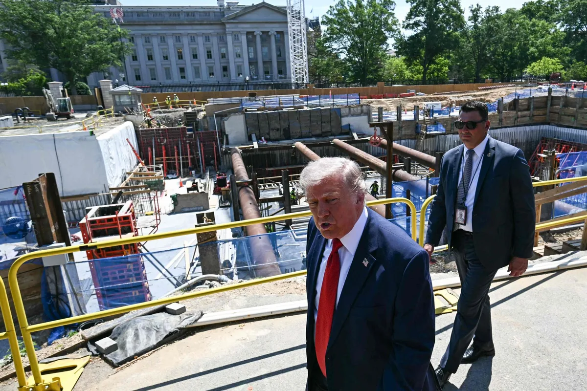La fête continue pour Donald Trump : la Cour suprême débloque le chantier de sa salle de balle
