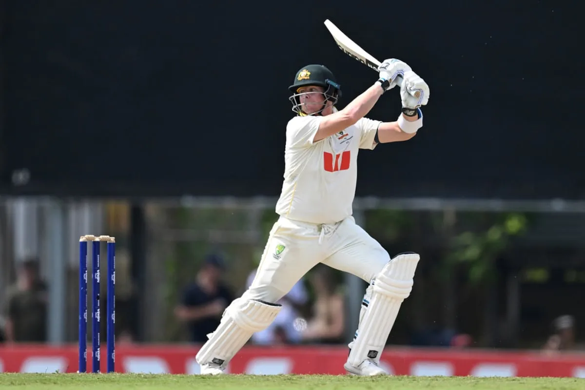 Australia put SA on backfoot after Smith’s record