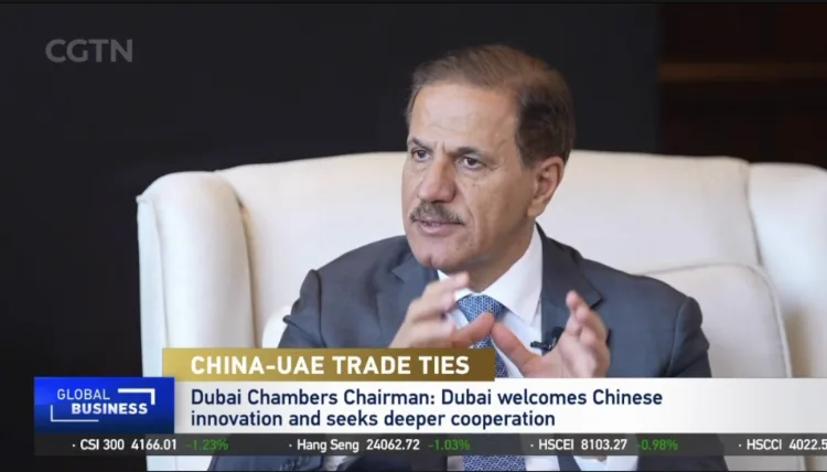 Dubai Chambers Chairman upbeat on China-Dubai trade ties
