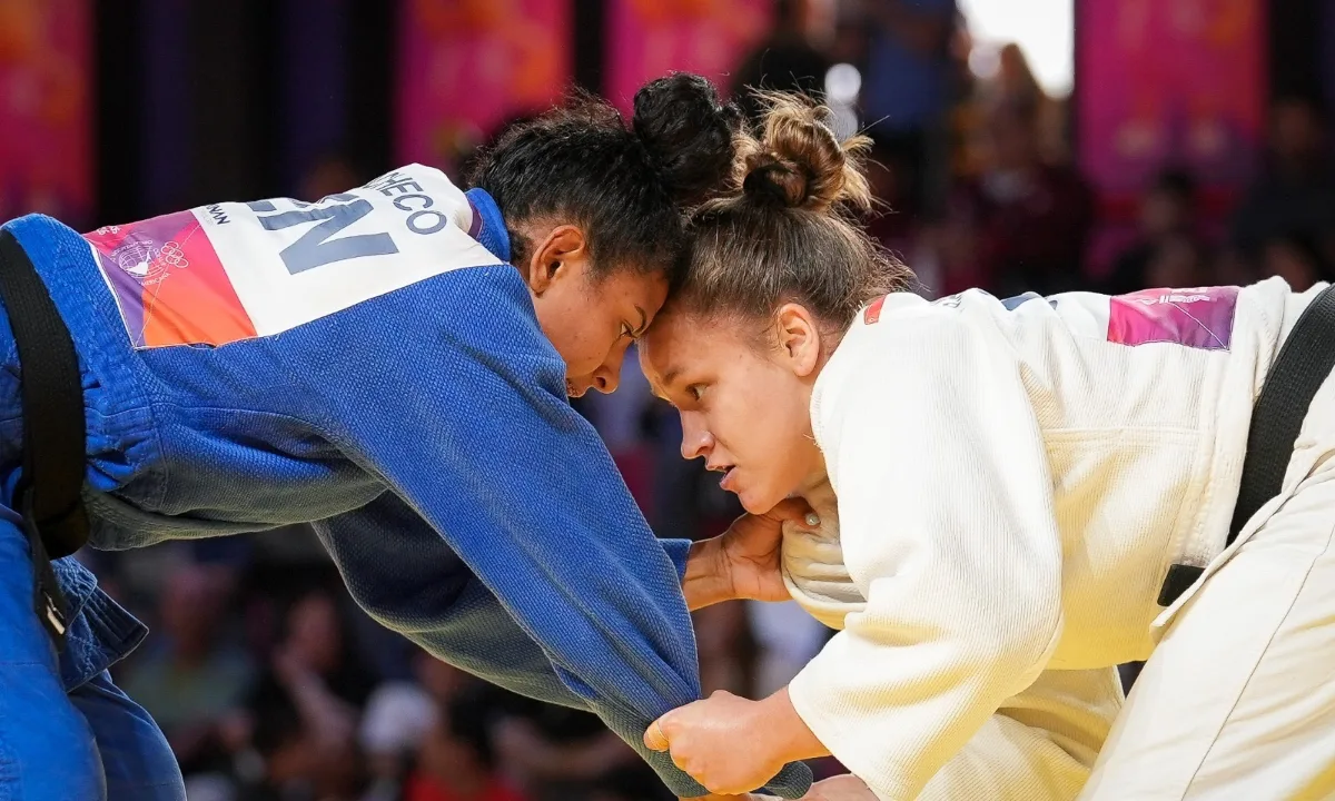 Após ouro no Sula, Gyovanna Andrade entra na briga dos 57 kg do Brasil