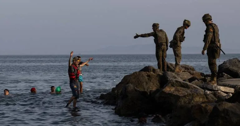 Primeira demissão na crise migratória de Ceuta