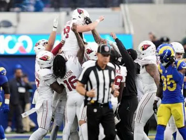 Cardinals beat Rams 18-16 on Chad Ryland's 6th field goal as time expires