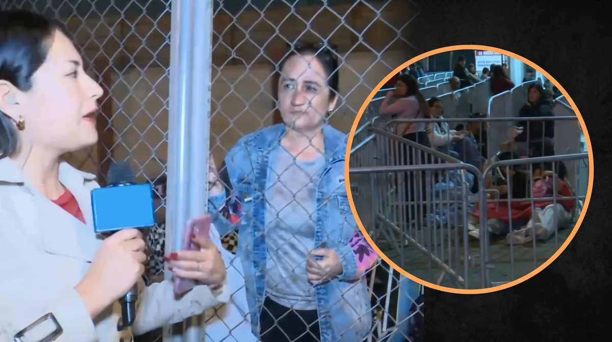 BTS en Lima: padres alertan que adolescentes no pueden salir de las rejas para comer, ir al baño y descansar por cuidar cupo en concierto