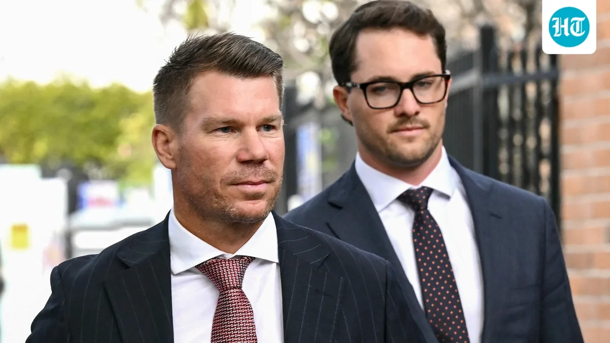 David Warner fined AU$1,500 for drink-driving after trying to swap seats with passenger before police breath test