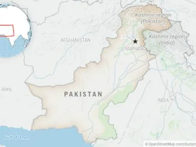 Pakistan says troops killed 10 militants, car bomb killed 3 civilians