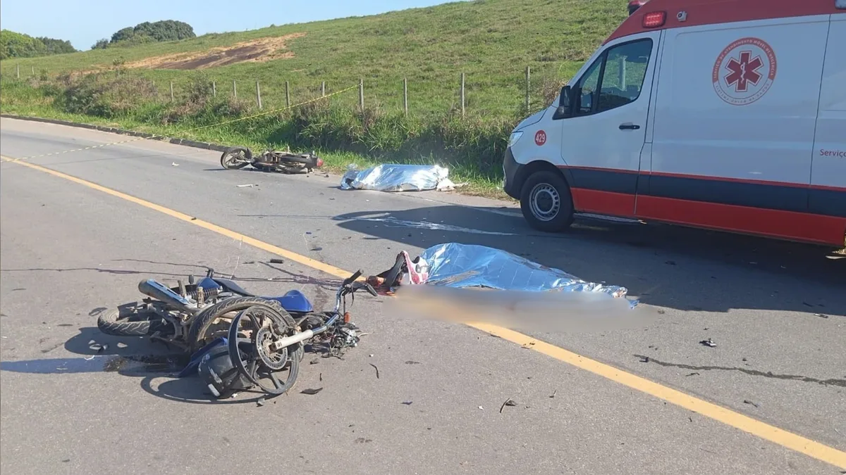 Acidente deixa dois mortos e adolescente ferido em Itapemirim