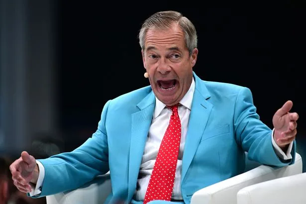 KEVIN MAGUIRE: 'Farage’s bad apple defence of Reform doesn’t wash and his poisonous party is slipping in polls'