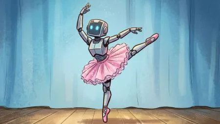 heise+ | Forschung: Roboter lernt Klettern und Ballett aus Handyvideo