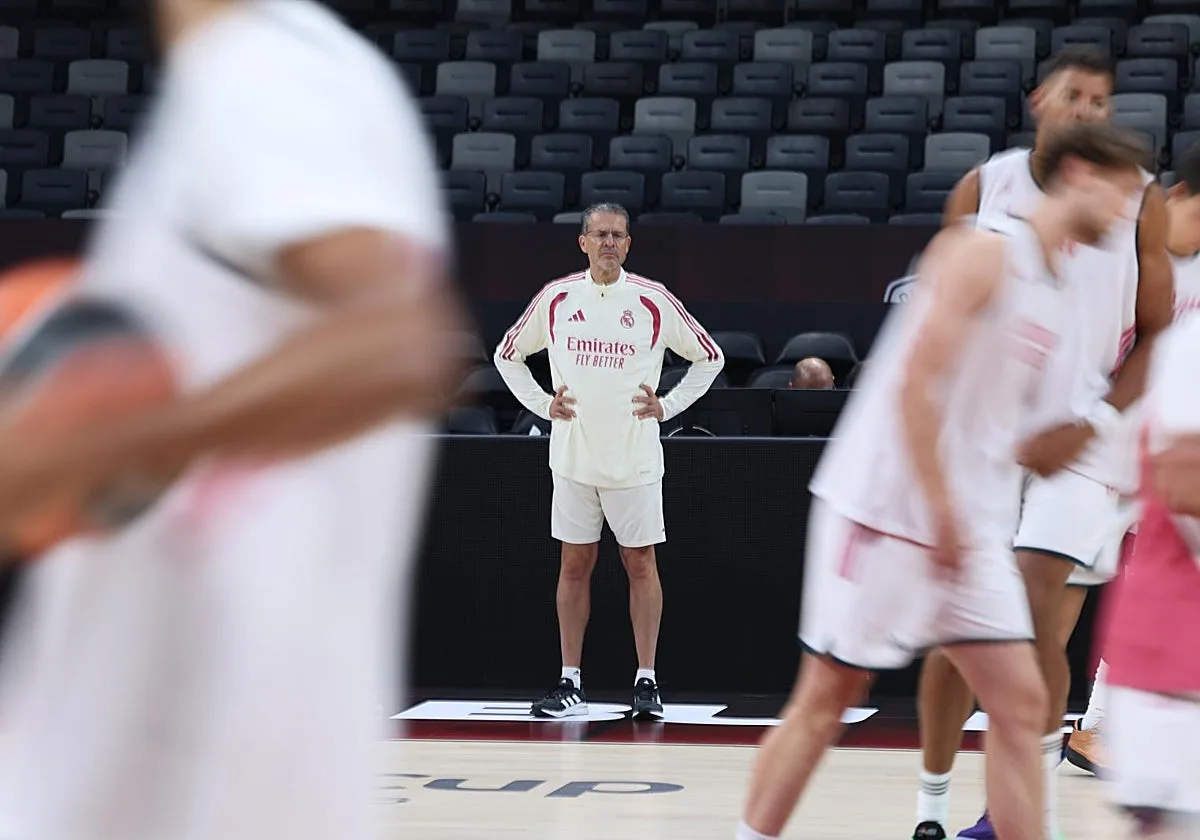 La última revolución de Juan Carlos Sánchez: el nuevo Real Madrid de baloncesto