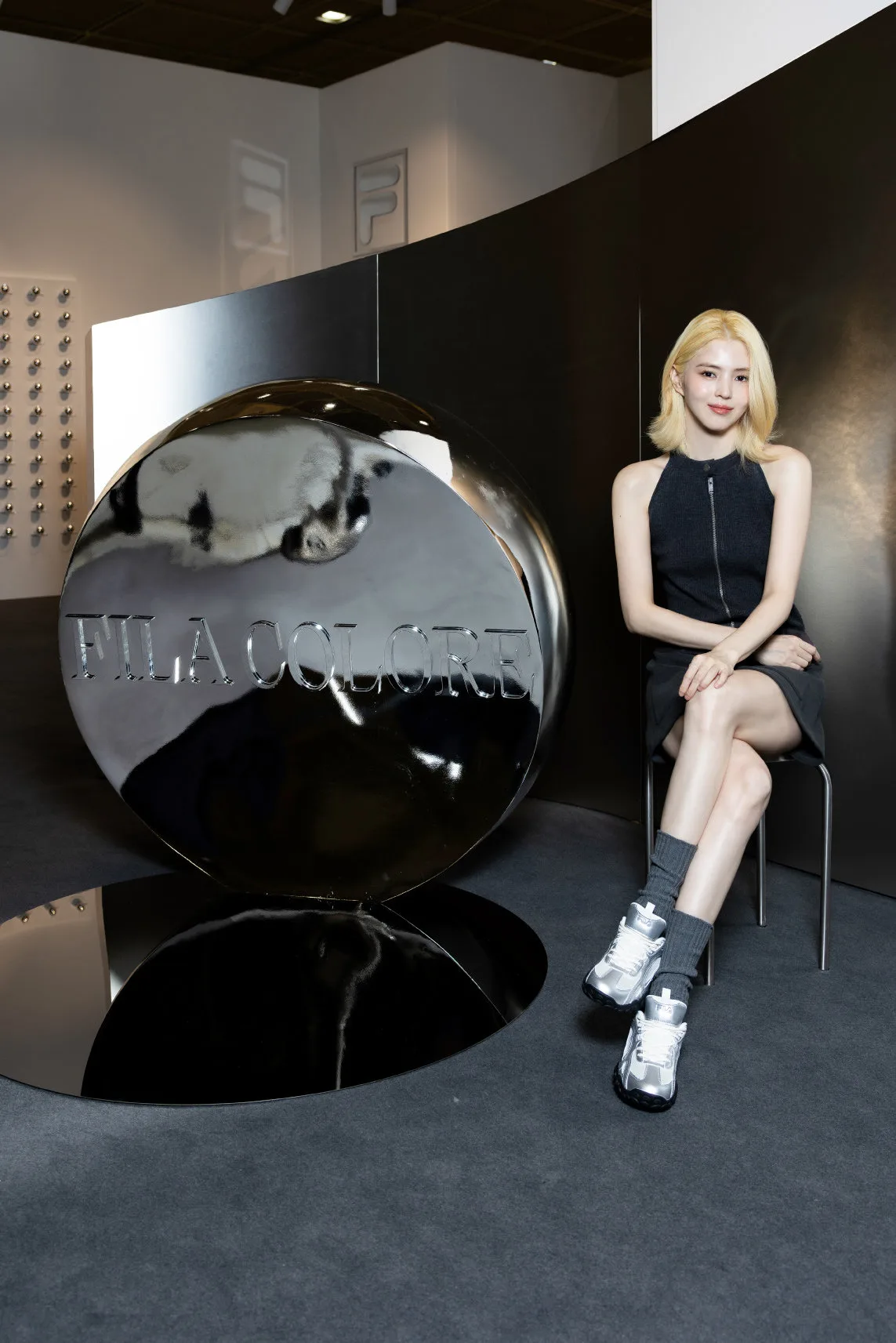 휠라, 프리즈 서울서 문화 프로젝트 첫 전시…올해 테마는 ‘실버’
