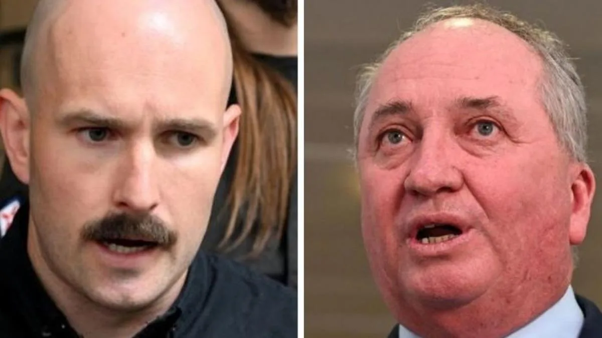 Barnaby Joyce says he unknowingly met with neo-Nazi activist Thomas Sewell