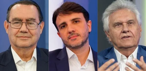Para onde vão os votos de Cury, Renan e Caiado, segundo 4 pesquisas