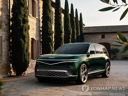 제네시스, 미국 누적판매 45만대 돌파…"SUV 풀라인업으로 공략"