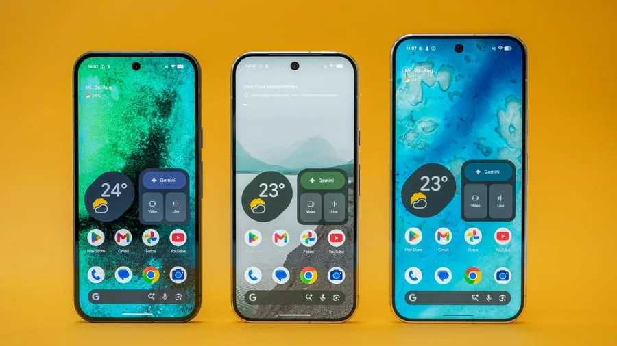 Angeschaut und ausprobiert: Pixel-11-Serie punktet mit Kamera, KI und Updates