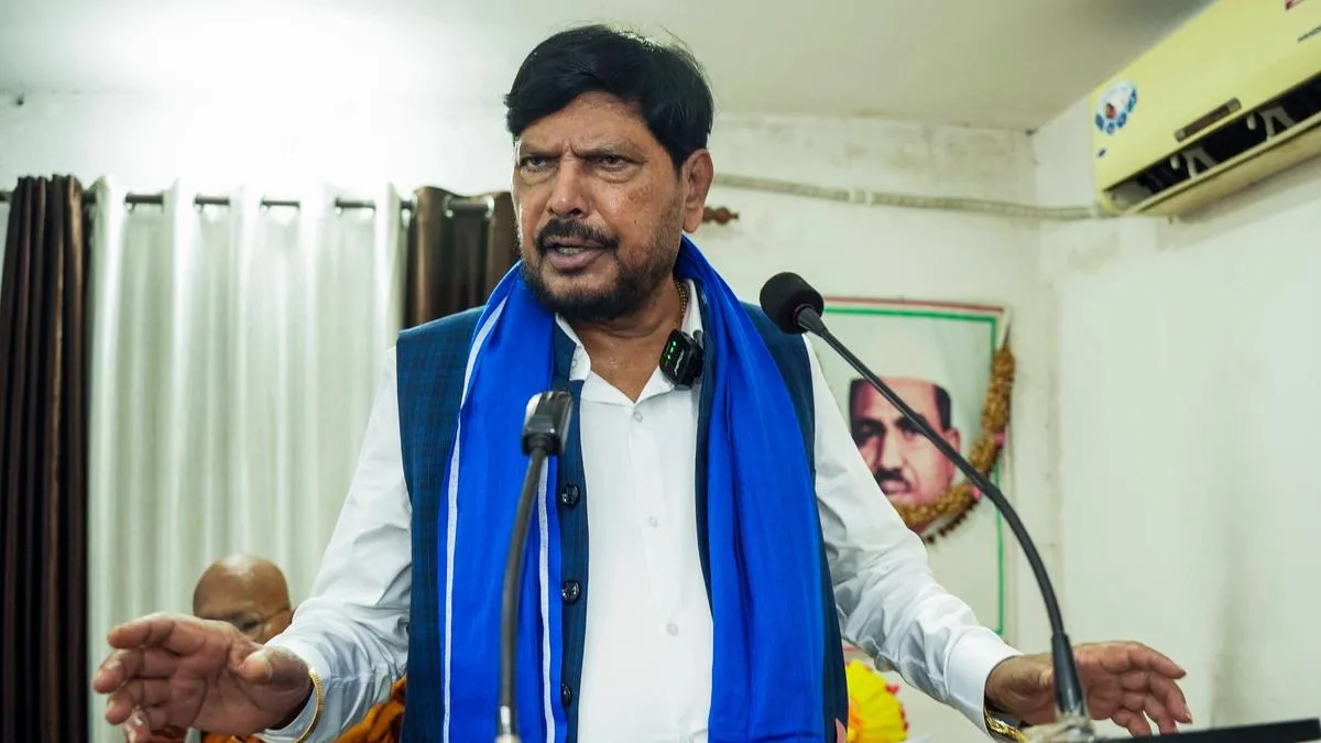 Those against reservation should be booked for sedition: Union Minister Ramdas Athawale
