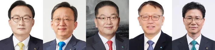 KB서 시작된 세대교체…5대 금융 CEO 54명 거취 촉각