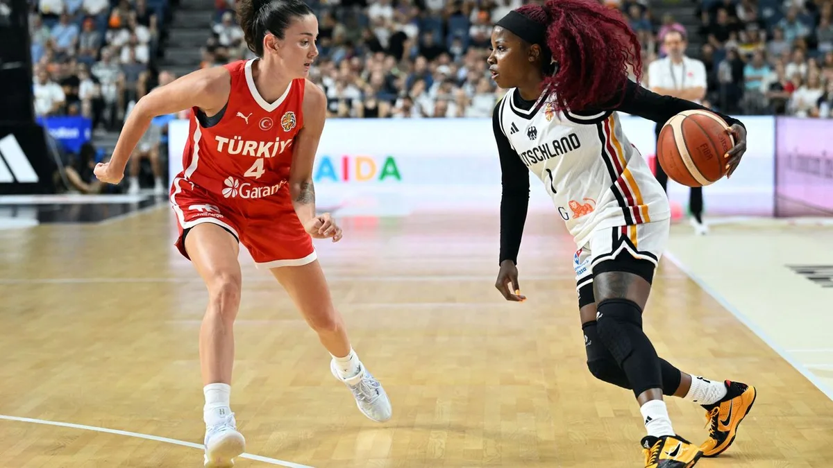 Niederlage gegen die Türkei: Deutsche Basketballerinnen verlieren WM-Generalprobe