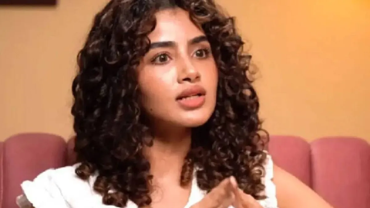 Anupama Parameswaran reveals how stress affected her eye