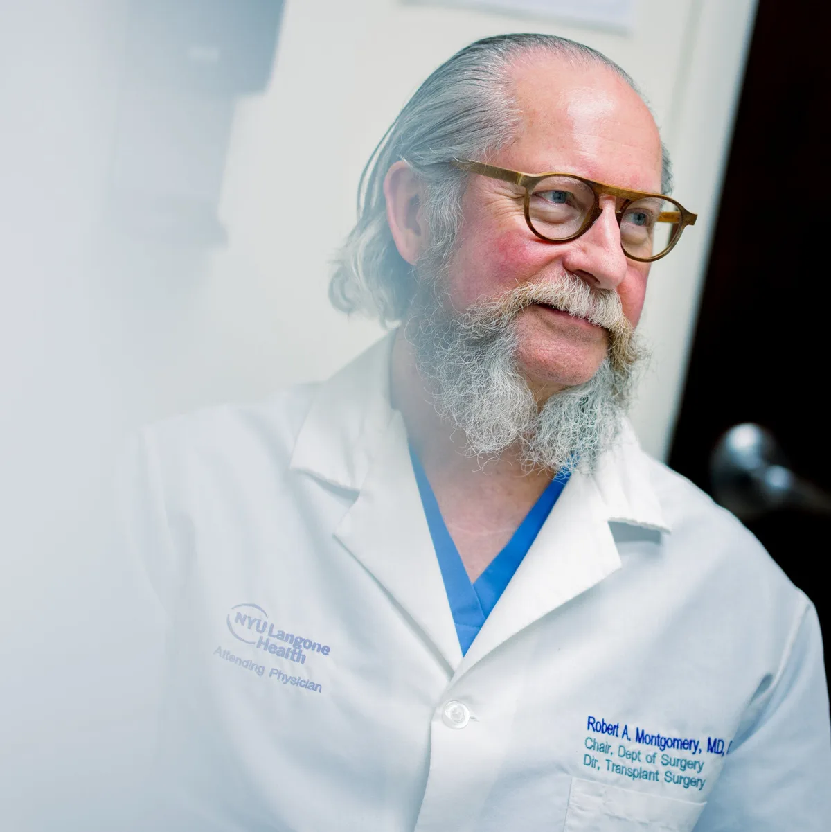 He Changed the World of Organ Transplants. Would He Die Waiting for His Own?