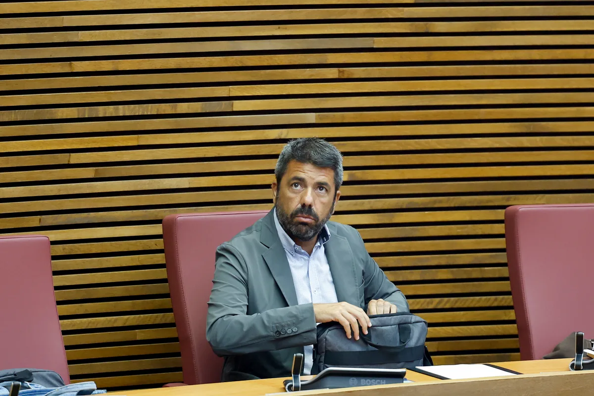 Carlos Mazón niega ante el juzgado que el retraso del Es-Alert provocara las muertes de la dana