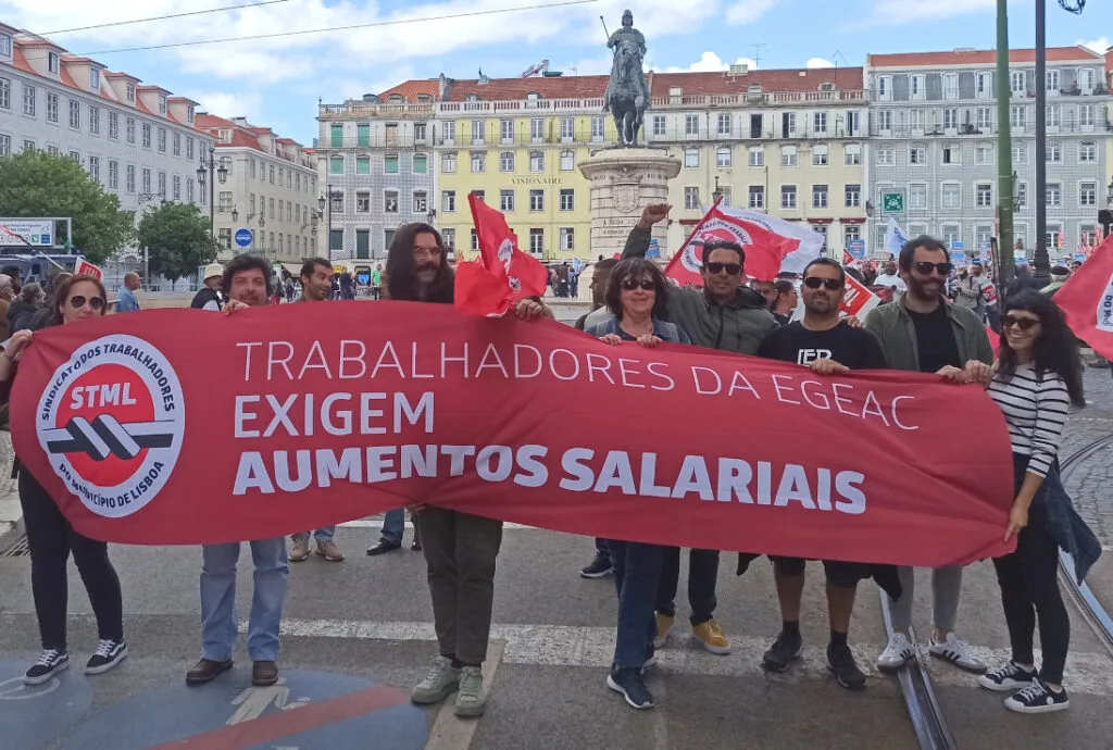 Trabalhadores da EGEAC concentram-se a 22 de outubro em protesto contra o “silêncio” da Administração
