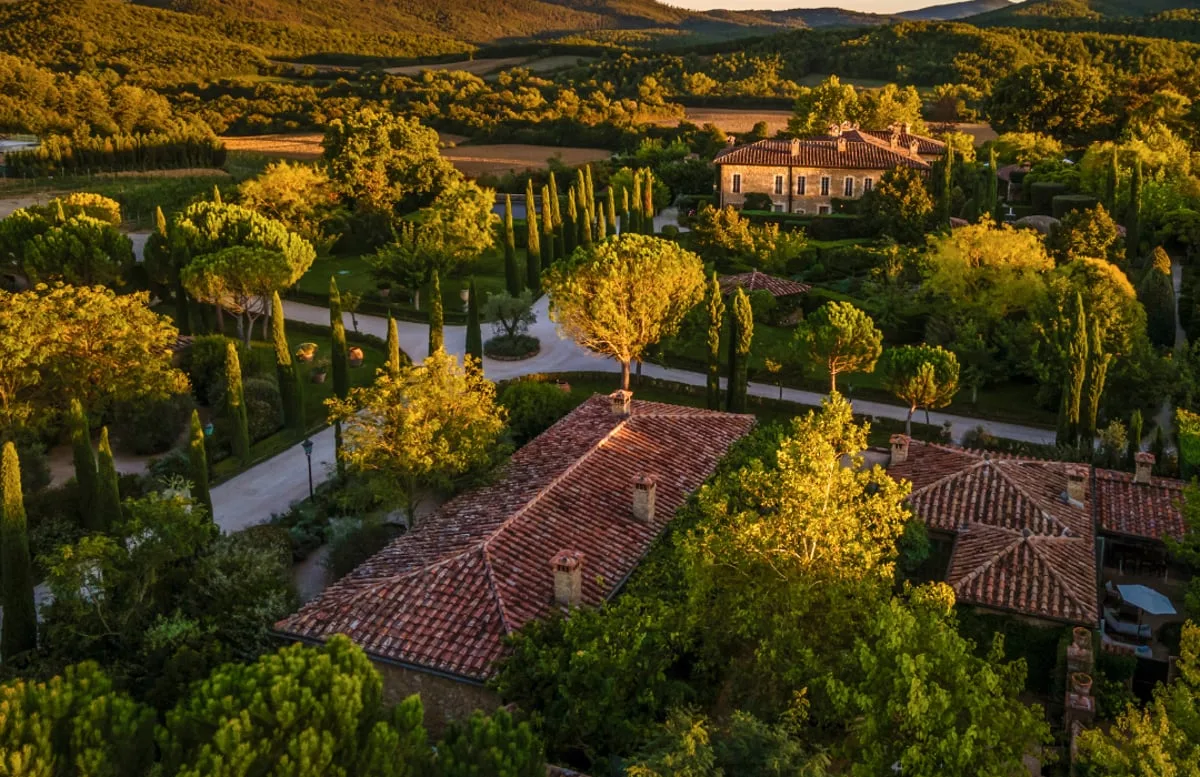 The radical skincare brand grown and made on a Tuscan estate