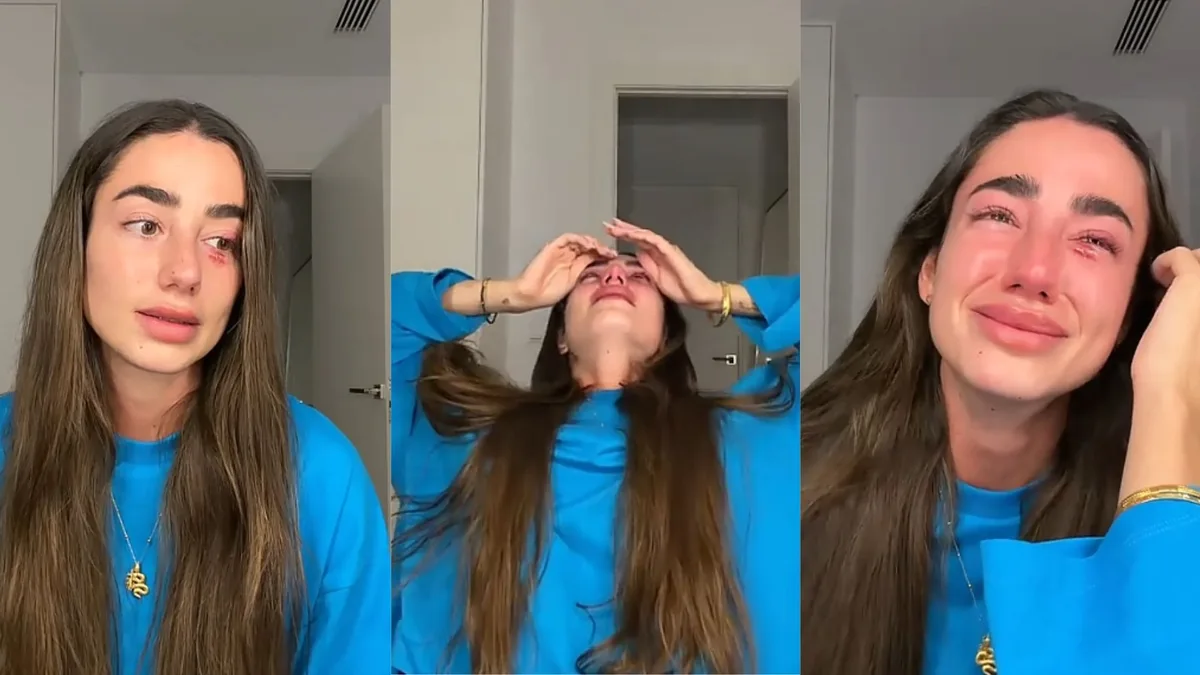 Lola Lolita anuncia entre lágrimas que deja las redes sociales: "Me pasa factura y no puedo más"