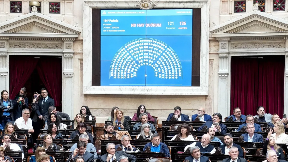Cómo se gestó la caída de la sesión opositora en Diputados y cuál fue el rol de los gobernadores aliados