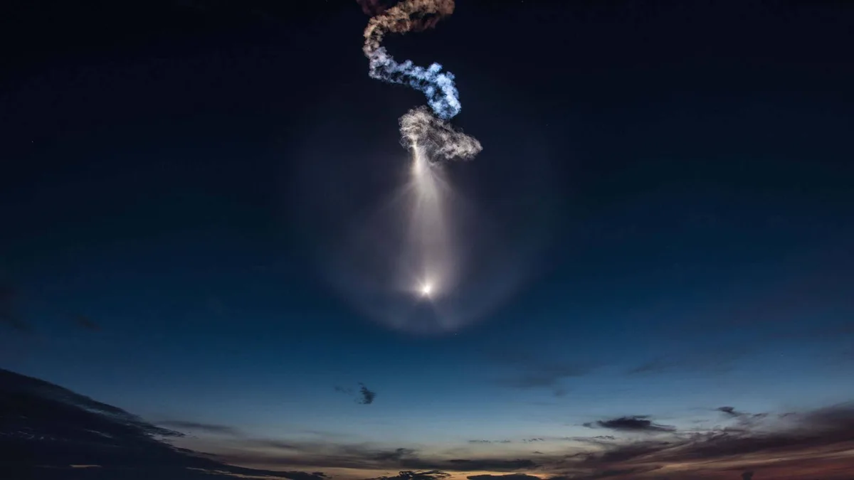 La 'medusa espacial': el espectacular fenómeno atmosférico que todo el mundo quiere ver