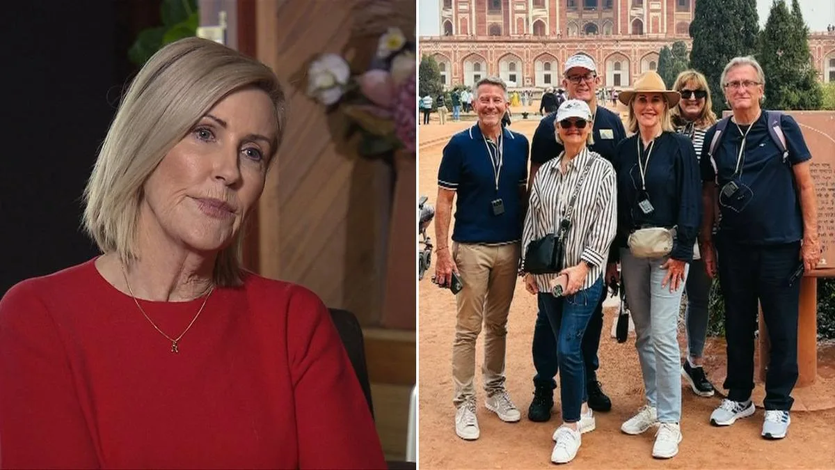 Former 7NEWS presenter Kay McGrath reveals how fiancé Richard’s death may have saved his friends’ lives