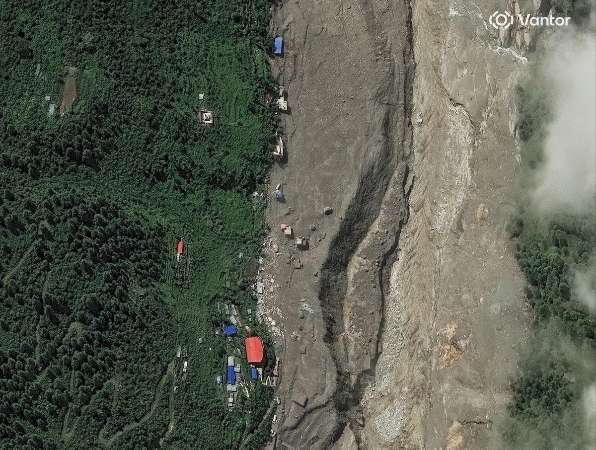 60 horas presa: menina de 6 anos resgatada com vida no Nepal