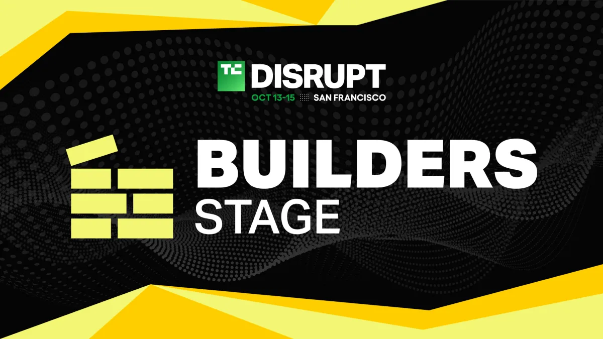 The Builders Stage brings practical strategies for scaling startups to TechCrunch Disrupt 2026