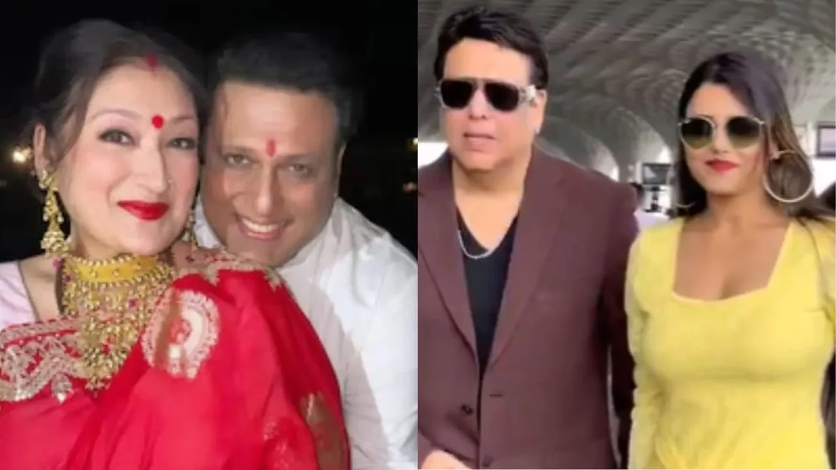 Govinda Fires Back At Sunita Ahuja After 'Sugar Daddy' Remark, Calls Out Her 'Abusive' Language