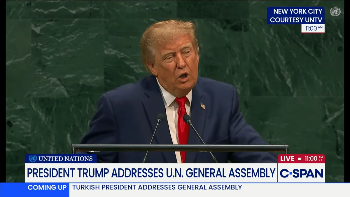 Trump says US is officially renaming AI ‘super intelligence’