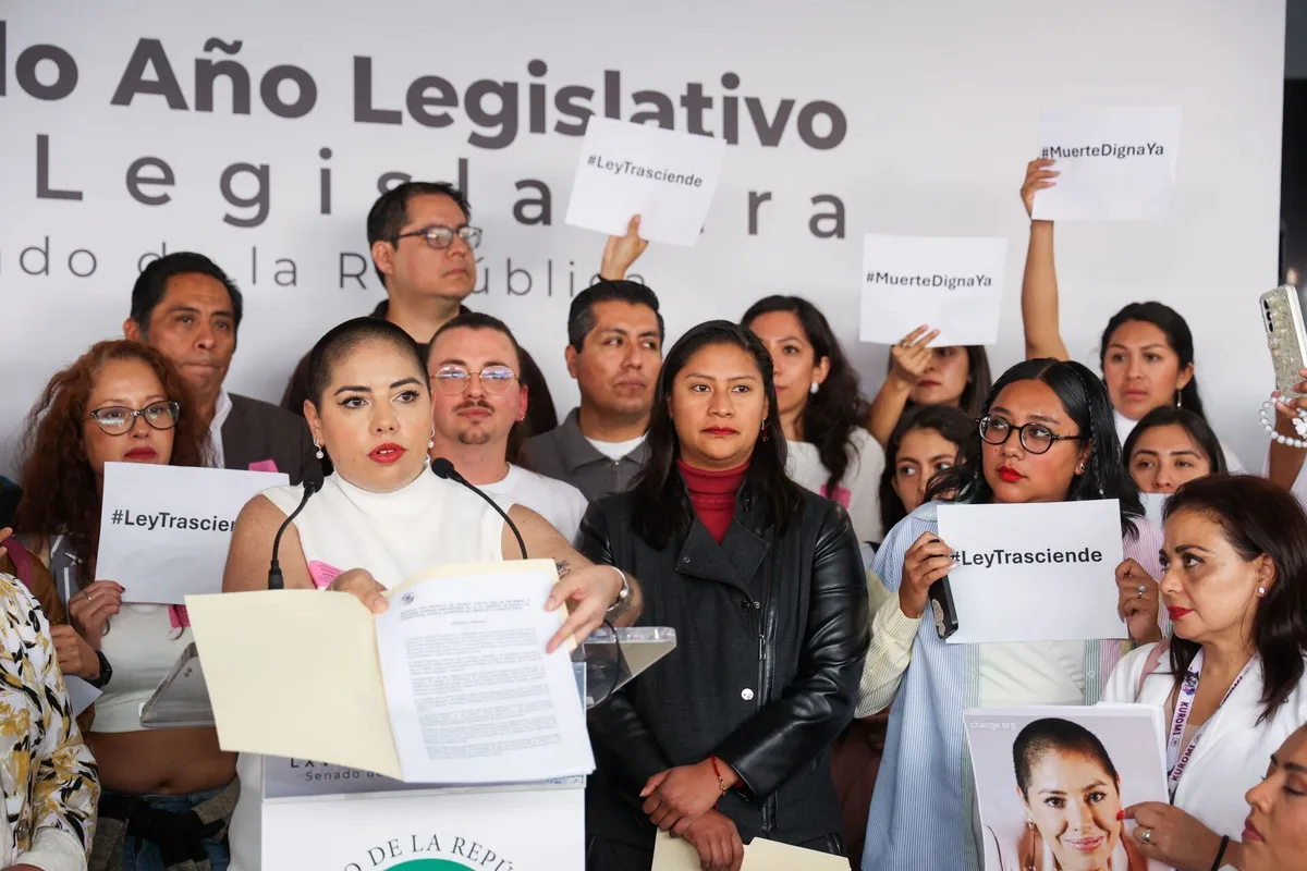 Eutanasia en México: ¿Cuáles son los antecedentes jurídicos y qué cambios propone la Ley Trasciende?