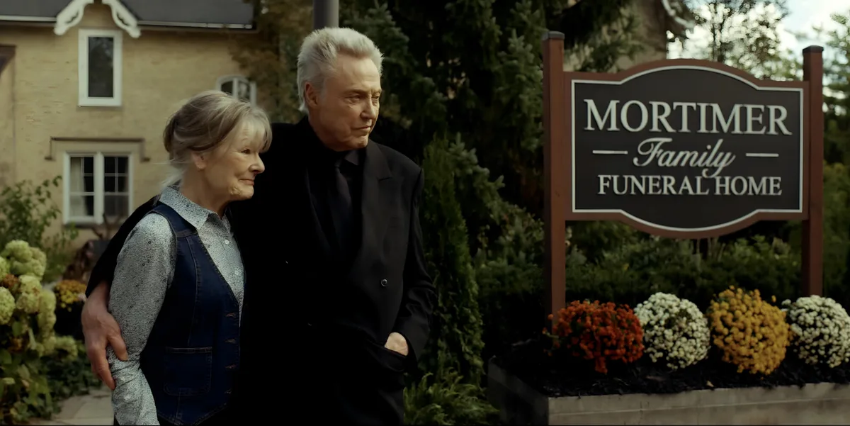 Back in Black review: Christopher Walken is hilarious as a quirky undertaker
