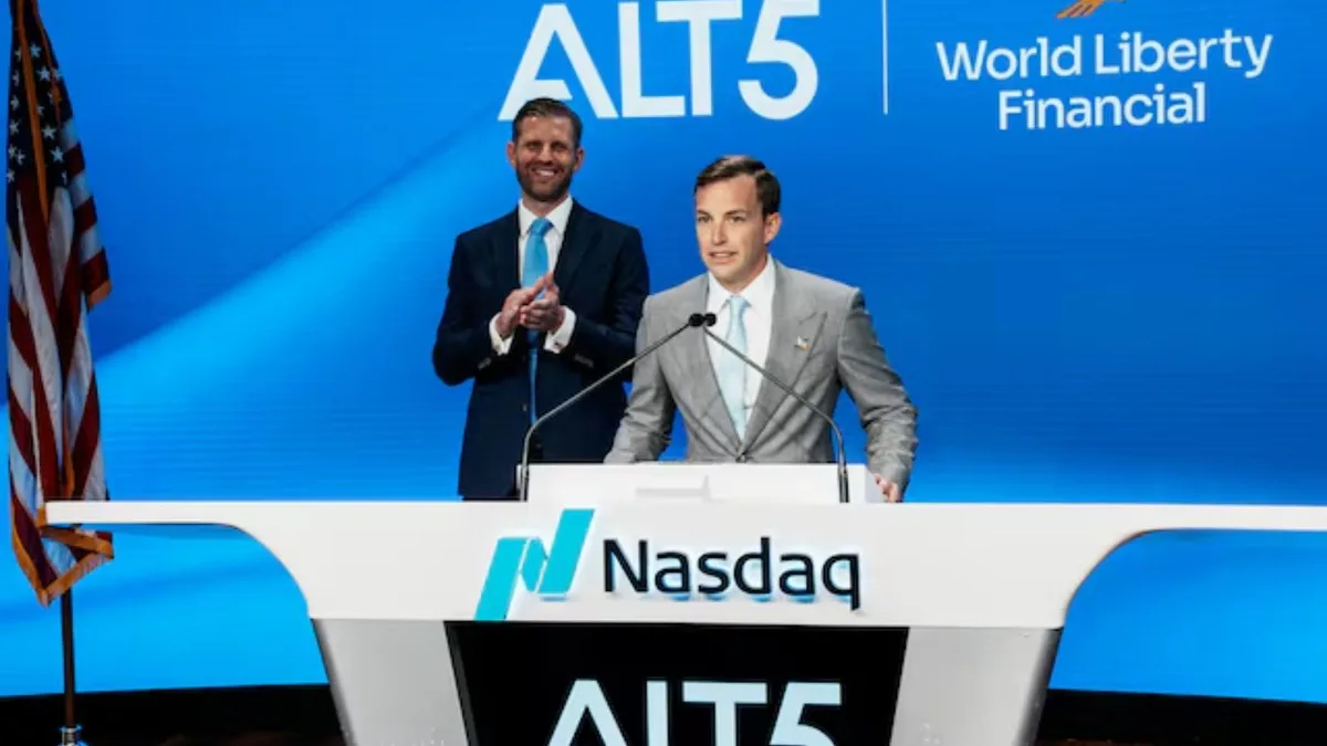 Trump crypto firm backs venture offering AI from restricted Chinese companies