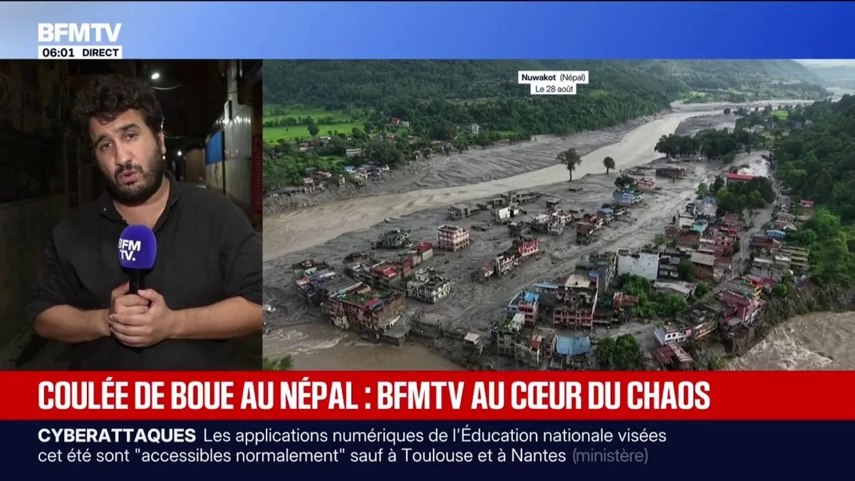 Crues dévastatrices au Népal: comment les secours s'organisent pour venir en aide aux sinistrés?