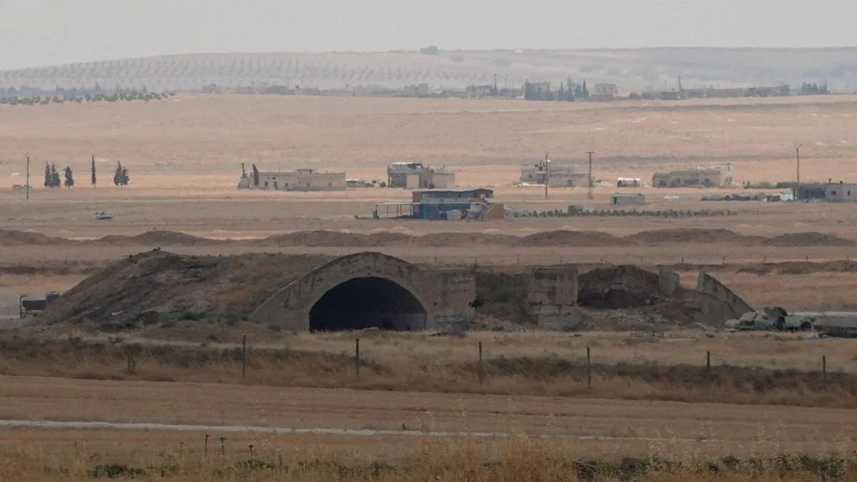 Turkey slams Israel's 'untenable' claims after strikes on Syrian base