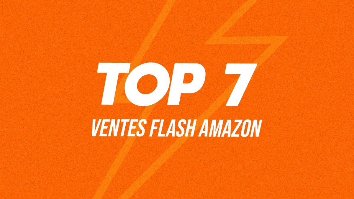 Ventes Flash : Amazon prépare la rentrée avec 7 offres tech de FOLIE