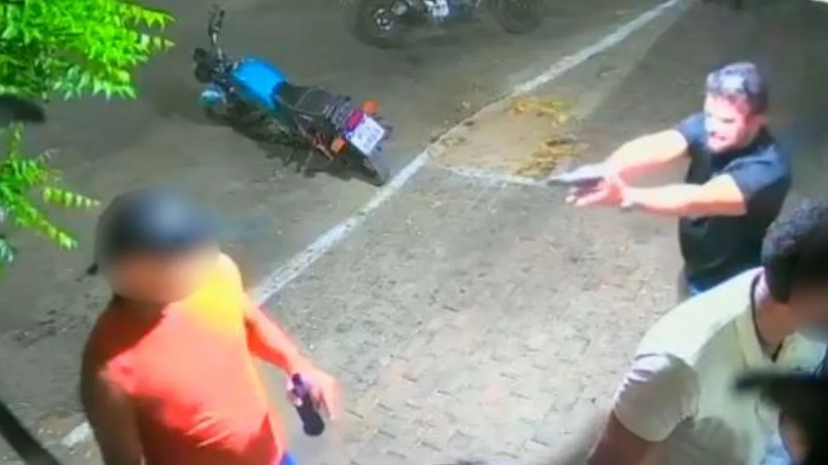Policial civil é preso por tentar matar homem com tiro na cabeça no Ceará; vídeo