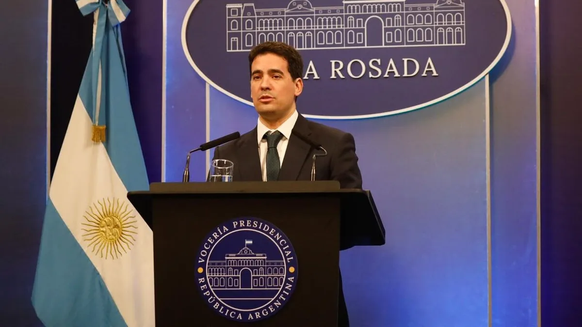 El Gobierno volvió a tomar distancia de Fernando Cerimedo: “Javier Milei no tiene relación con él desde 2023”