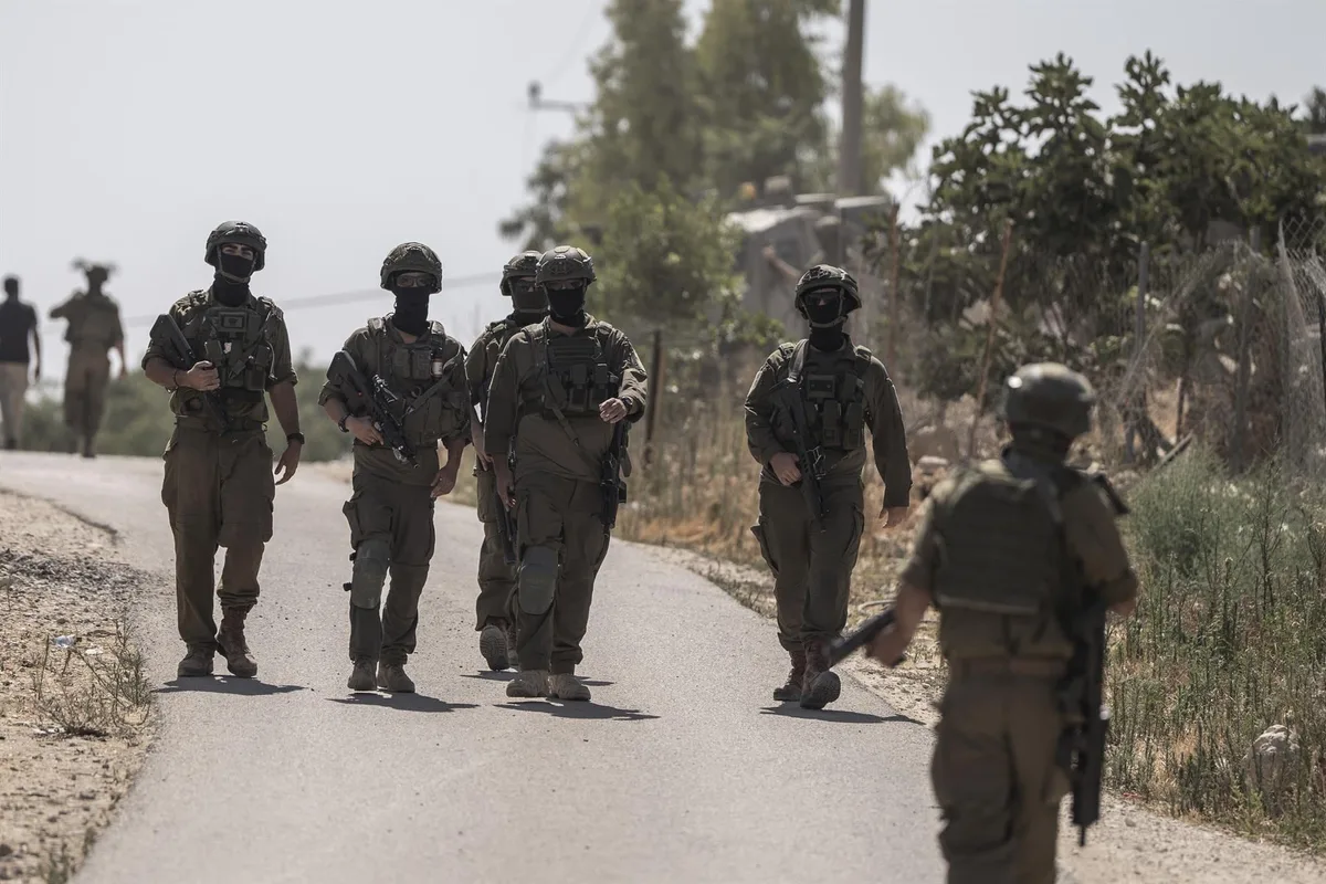 El Ejército de Israel ordena aumentar el despliegue de tropas en Cisjordania por las recientes "tensiones"