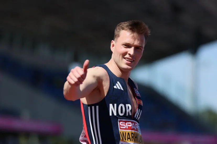 Karsten Warholm s'adjuge son quatrième titre continental et le record des Championnats d'Europe sur 400 m haies